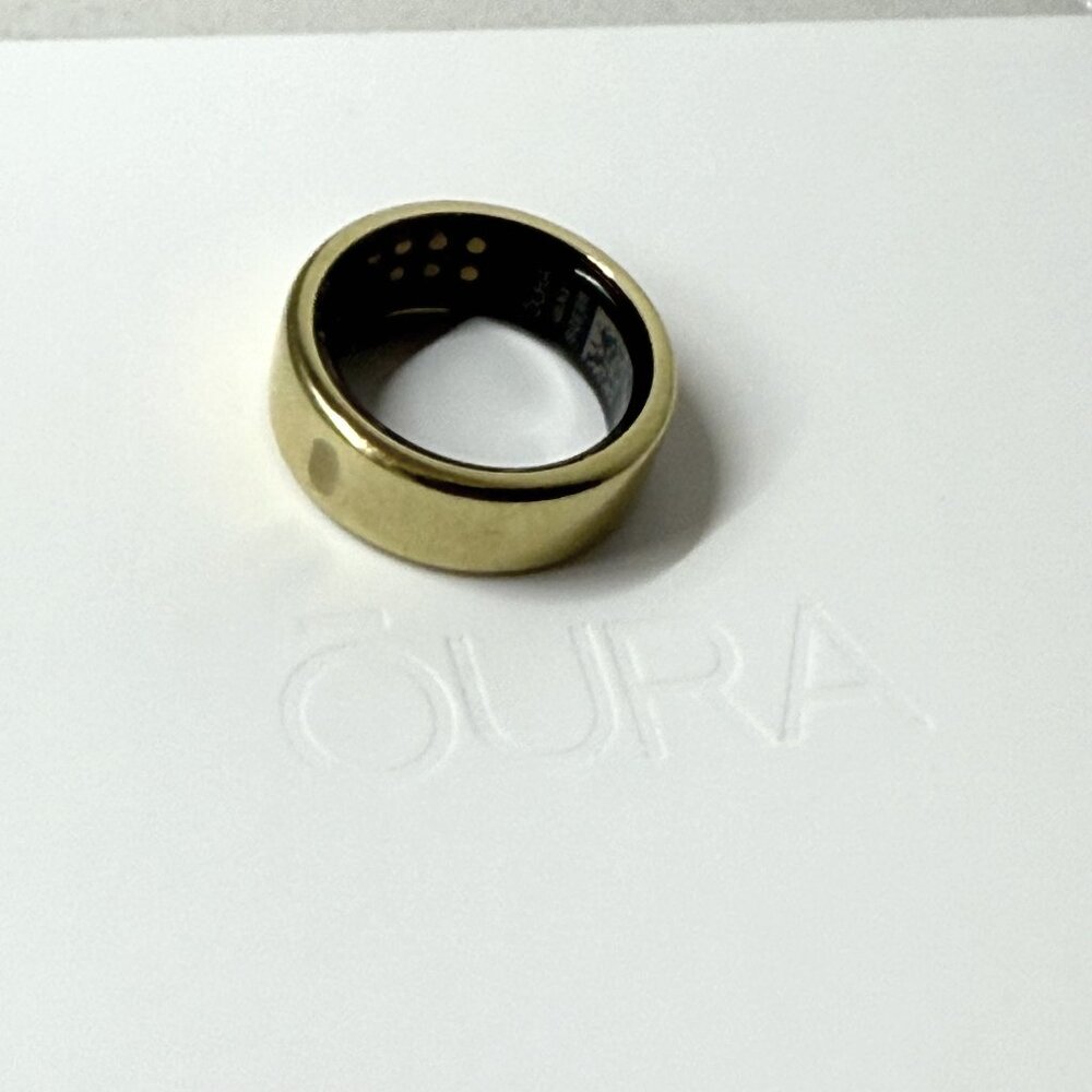 Oura Ring Gen3: Horizon Gold
